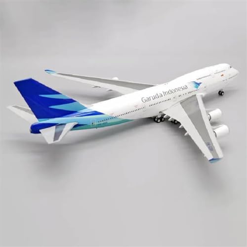 AQMUZE Miniaturmodelle Flugzeuge 1 200 B747-400 Gießt Druck Flugzeug Modell Metall Miniaturen Spielzeug Geschenk von AQMUZE