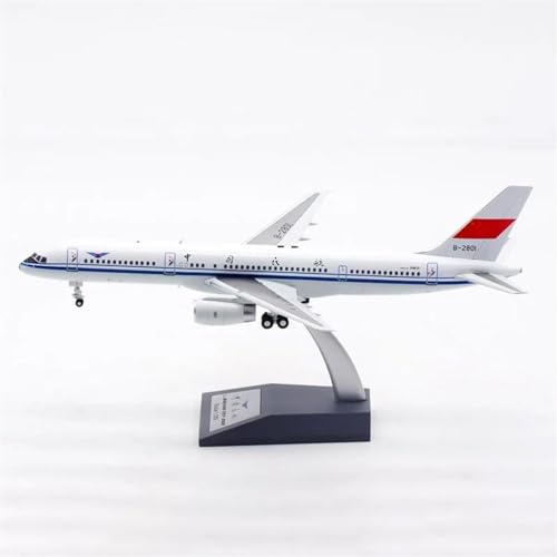 AQMUZE Miniaturmodelle Flugzeuge 1 200 B757-200 B-2801 Gießt Druck Flugzeug Modell Metall Miniaturen Sammeln Spielzeug Weihnachten Geschenk von AQMUZE