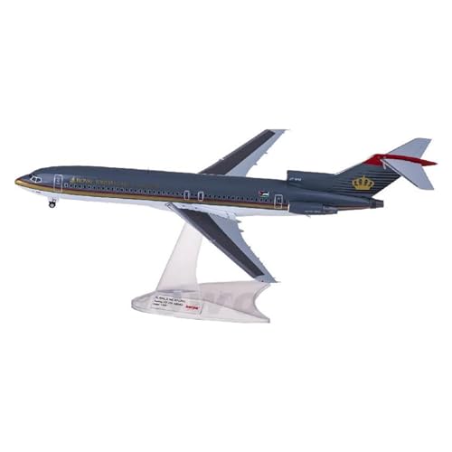 AQMUZE Miniaturmodelle Flugzeuge 1 200 Boeing 727-200 Diecast Flugzeug Modell Miniatur Metall Luftfahrt Spielzeug Geschenk von AQMUZE