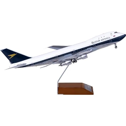 AQMUZE Miniaturmodelle Flugzeuge 1 200 Boeing 747SP N145UA Druckgießt Luftfahrt Miniaturen Metall Flugzeug Modell Spielzeug Für Jungen von AQMUZE