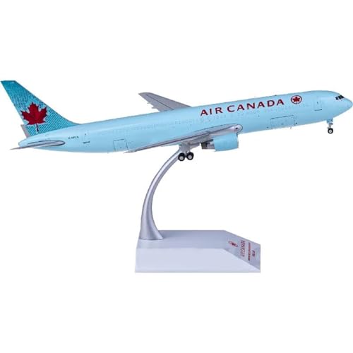 AQMUZE Miniaturmodelle Flugzeuge 1 200 Boeing 767-300BCF C-FPCA Luftfahrt Miniaturen Avion Modell Spielzeug Für Jungen von AQMUZE