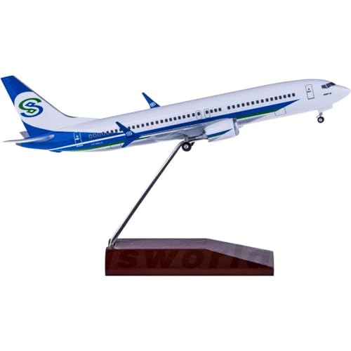 AQMUZE Miniaturmodelle Flugzeuge 1 200 Druckguss 737 MAX 8 Miniatur Flugzeug Modelle Spielzeug Flugzeug Kinder von AQMUZE