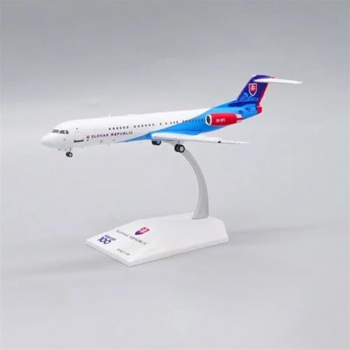 AQMUZE Miniaturmodelle Flugzeuge 1 200 FK-100 Airlines Gießt Druck Sammeln Miniaturen Flugzeug Modell Metall Spielzeug Geschenk von AQMUZE