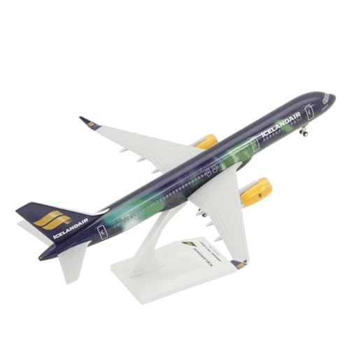 AQMUZE Miniaturmodelle Flugzeuge 1 200 Für Island Boeing Aviation B757-200 Simulation Passagierflugzeug Modell Souvenirs Dekorativ von AQMUZE