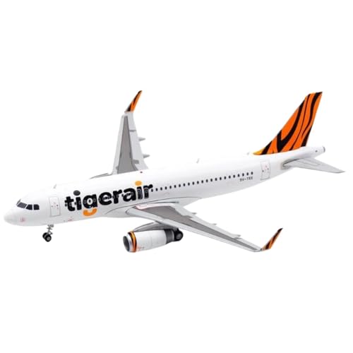 AQMUZE Miniaturmodelle Flugzeuge 1 200 Maßstab A320 Airlines Modell mit Basis Legierung Flugzeug für Sammler Souvenir Show Geschenk Spielzeug von AQMUZE