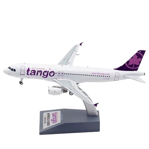 AQMUZE Miniaturmodelle Flugzeuge 1 200 Maßstab A320 Airlines Modell mit Basis Legierung Flugzeug für Sammler Souvenir Show Geschenk Spielzeug von AQMUZE