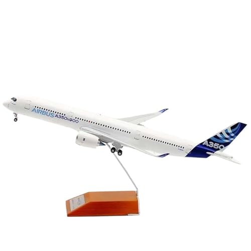 AQMUZE Miniaturmodelle Flugzeuge 1 200 Maßstab A350-900 Airlines Modell mit Basis Legierung Flugzeug für Sammler Souvenir Show Geschenk Spielzeug von AQMUZE