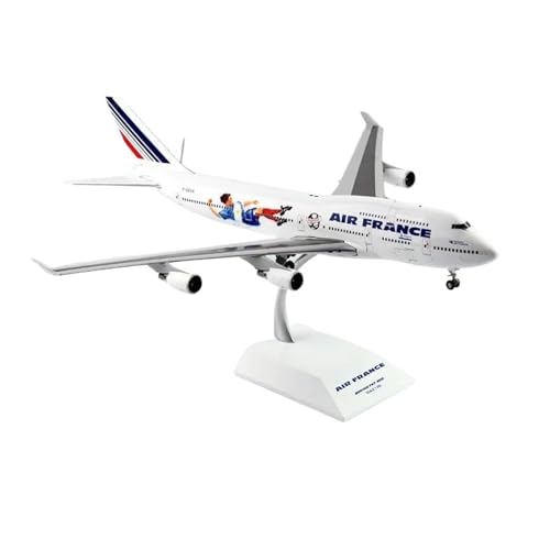 AQMUZE Miniaturmodelle Flugzeuge 1 200 Maßstab B747-400 Airlines Modell mit Basis Legierung Flugzeug für Sammler Souvenir Show Geschenk Spielzeug von AQMUZE