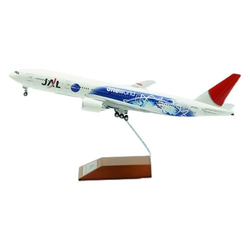 AQMUZE Miniaturmodelle Flugzeuge 1 200 Maßstab B777-200 Airlines Modell mit Basis Legierung Flugzeug für Sammler Souvenir Show Geschenk Spielzeug von AQMUZE