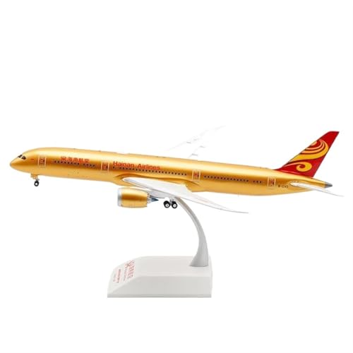 AQMUZE Miniaturmodelle Flugzeuge 1 200 Maßstab B787-9 Airlines Modell mit Basis Legierung Flugzeug für Sammler Souvenir Show Geschenk Spielzeug von AQMUZE