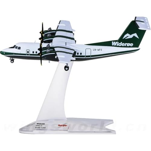 AQMUZE Miniaturmodelle Flugzeuge 1 200 Maßstab DHC-7 Miniatur Druckguss Legierung Flugzeug Modell Souvenir Sammlung Geschenke Spielzeug Für Jungen AQMUZE Miniaturmodelle Flugzeuge 1 200 Maßstab DHC-7 Miniatur Druckguss Legierung Flugzeug Modell Souvenir Sammlung Geschenke Spielzeug Für Jungen von AQMUZE