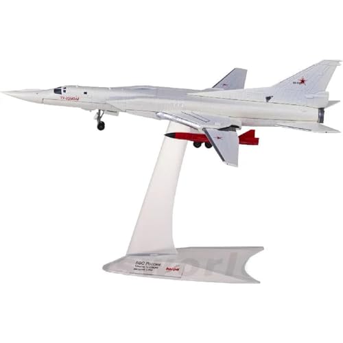 AQMUZE Miniaturmodelle Flugzeuge 1 200 Maßstab TU-22M3M Backfire Diecast Luftfahrt Miniaturen Metall Flugzeug Kampfflugzeug Modell Spielzeug von AQMUZE