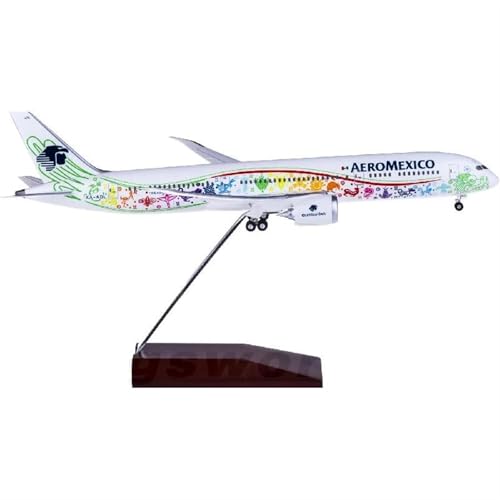 AQMUZE Miniaturmodelle Flugzeuge 1 200 Mexicana 787-9 Gießt Druck Flugzeug Miniaturen Luftfahrt Modell Spielzeug von AQMUZE