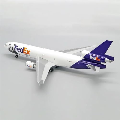 AQMUZE Miniaturmodelle Flugzeuge 1 200 Panda N583FE Diecast Flugzeug Modell Metall Sammeln Miniatur Aviacion Spielzeug von AQMUZE