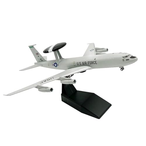 AQMUZE Miniaturmodelle Flugzeuge 1 200 Sentinel Early Warning Aircraft E3 Statisches Flugzeugmodell Aus Druckgussmetall, Spielzeugsammlung, Geschenk von AQMUZE