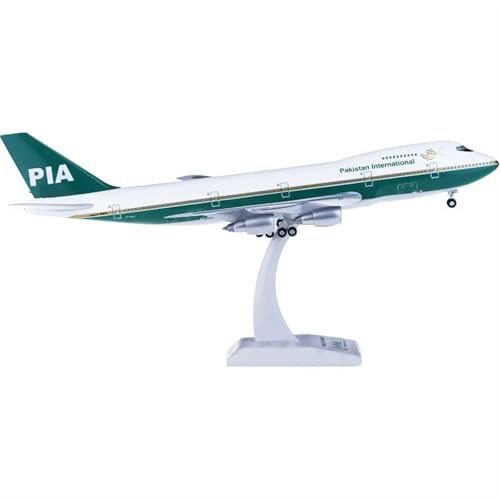 AQMUZE Miniaturmodelle Flugzeuge 1 200 Skala 747-200 Miniatur Druckguss Legierung Modell Flugzeug Sammlung Geschenk Spielzeug Für Junge von AQMUZE