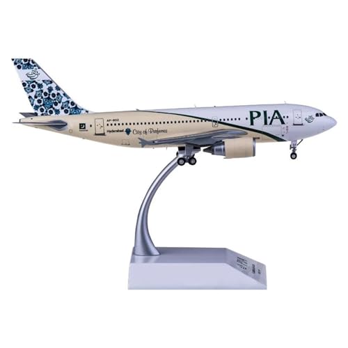 AQMUZE Miniaturmodelle Flugzeuge 1 200 Skala A310-300 Druckguss Avion Metall Aviacion Flugzeug Miniaturen Modell Spielzeug Für Jungen Geschenk von AQMUZE