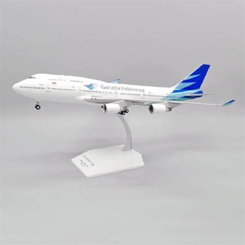 AQMUZE Miniaturmodelle Flugzeuge 1 200 Skala XX20126 B747-400 Gießt Druck Sammeln Flugzeug Modell Metall Miniaturen Spielzeug Geschenk von AQMUZE