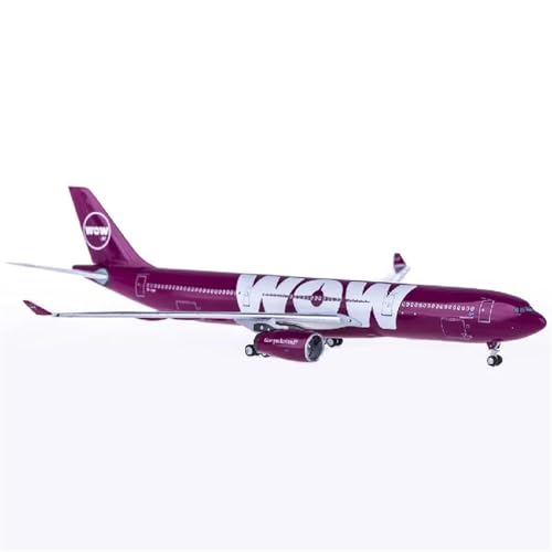AQMUZE Miniaturmodelle Flugzeuge 1 400 A330-300 TF-Gay Gießt Druck Flugzeug Miniaturen Luftfahrt Metall Modell Spielzeug von AQMUZE