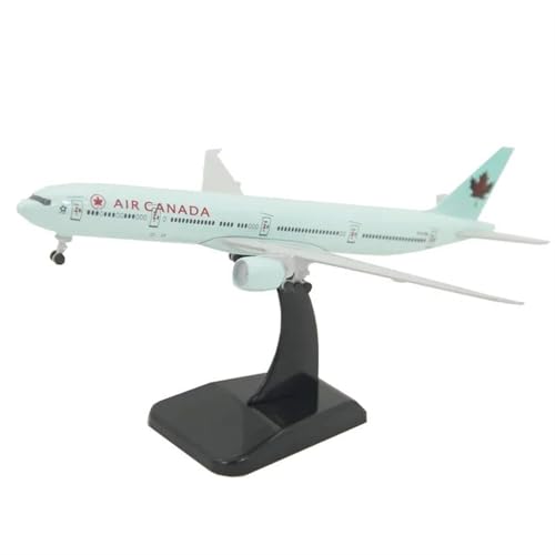 AQMUZE Miniaturmodelle Flugzeuge 1 400 B777 Flugzeug aus massiver Legierung, fertiges Modell, Geschenk-Ornamente mit Fahrwerk, Sammlerstücke, Sammlungen von AQMUZE