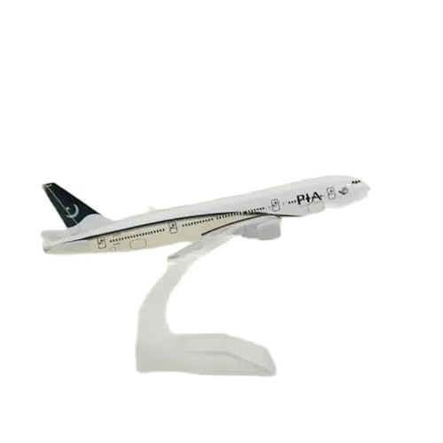 AQMUZE Miniaturmodelle Flugzeuge 1 400 B777 Zivilluftfahrt Legierung Assenger Jet Modell Spielzeug Geschenk Sammlung Simulation von AQMUZE