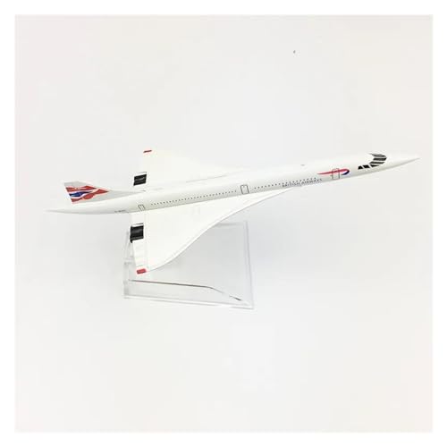 AQMUZE Miniaturmodelle Flugzeuge 1 400 Flugzeugmodell Aus Legierung, Britisches Concorde-Flugzeugmodell, Kinderspielzeug Für Jungen, Sammlung, Geschenk AQMUZE Miniaturmodelle Flugzeuge 1 400 Flugzeugmodell Aus Legierung, Britisches Concorde-Flugzeugmodell, Kinderspielzeug Für Jungen, Sammlung, Geschenk von AQMUZE