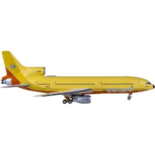 AQMUZE Miniaturmodelle Flugzeuge 1 400 L-1011-1 Miniatur Druckguss Legierung Flugzeug Modell Souvenir Sammlung Spielzeug Für Jungen von AQMUZE
