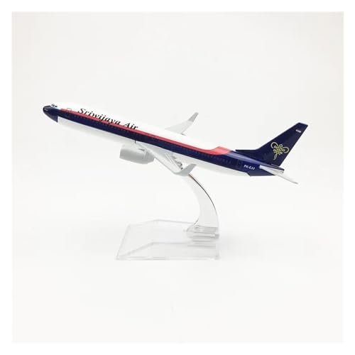 AQMUZE Miniaturmodelle Flugzeuge 1 400 Luftfahrt Boeing 737 Flugzeugmodell Metallsimulation Passagierflugzeugmodell von AQMUZE