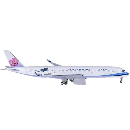AQMUZE Miniaturmodelle Flugzeuge 1 400 Maßstab A350-900 Die Blaue Elster Flugzeugmodellsammlung Kindertagsgeschenk Spielzeug von AQMUZE