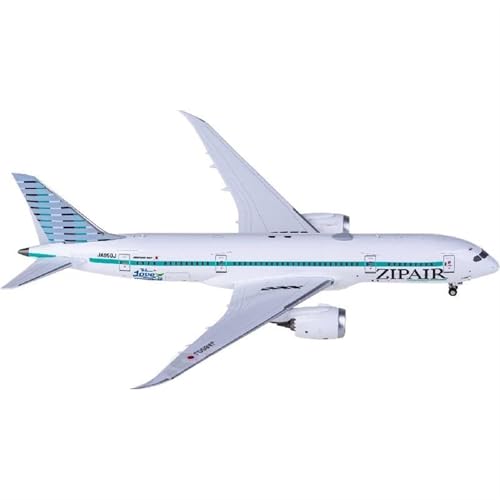 AQMUZE Miniaturmodelle Flugzeuge 1 400 Metall NG59018 ZIPAIR 787-8 Dreamliner JA850J Luftfahrt Miniaturen Modell Spielzeug Für Jungen von AQMUZE