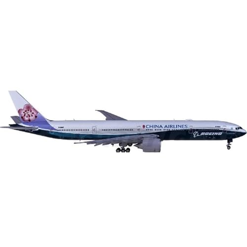 AQMUZE Miniaturmodelle Flugzeuge 1 400 Metall Skala 777-300ER B-18007 Diecast Luftfahrt Miniaturen Modell Spielzeug Für Jungen von AQMUZE