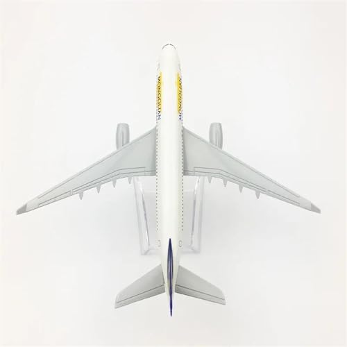 AQMUZE Miniaturmodelle Flugzeuge 1 400 Mongolian Airlines Boeing 767 Flugzeugmodell Metallsimulation Passagierflugzeugmodell von AQMUZE