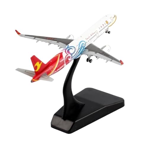 AQMUZE Miniaturmodelle Flugzeuge 1 400 Simulation A321 B-8389 Passagierflugzeug Neues Flugzeug Statisches Modell Desktop Dekoration Geschenk von AQMUZE