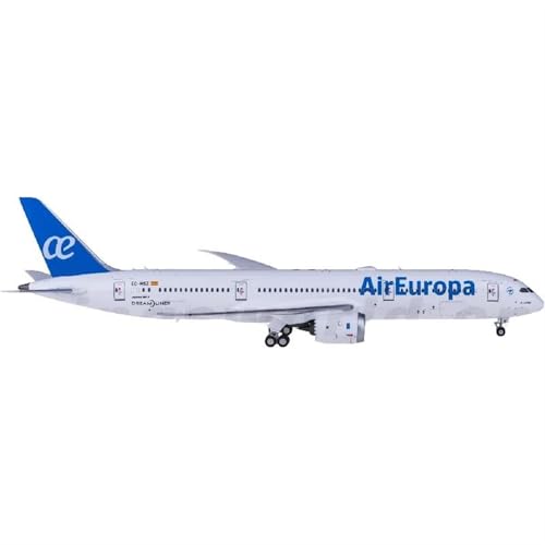 AQMUZE Miniaturmodelle Flugzeuge 1 400 Skala 787-9 Diecast Luftfahrt Miniaturen Avion Metall Flugzeug Modell Spielzeug Für Jungen von AQMUZE