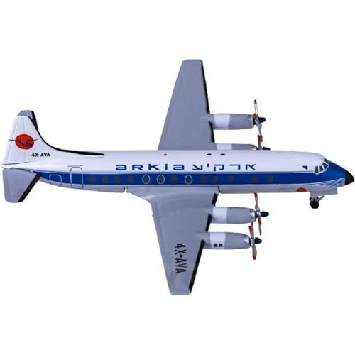 AQMUZE Miniaturmodelle Flugzeuge 1 400 Skala 800 4X-AVA Druckgießt Luftfahrt Miniatur Metall Flugzeug Modell Spielzeug von AQMUZE