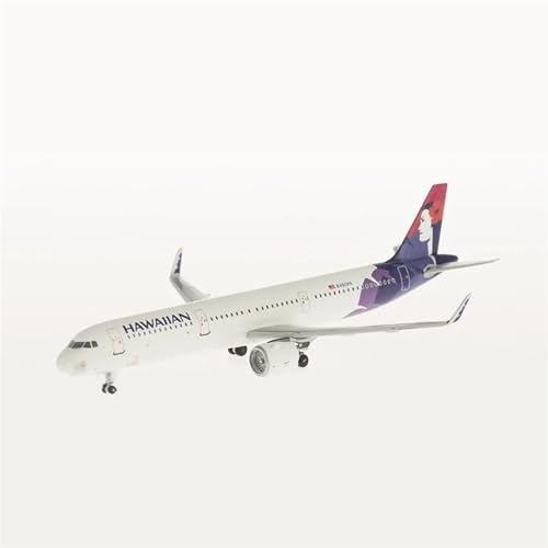 AQMUZE Miniaturmodelle Flugzeuge 1 400 Skala A321neo Avion Metall Miniaturen Aviacion Flugzeug Modell Spielzeug Für Jungen Geschenk von AQMUZE