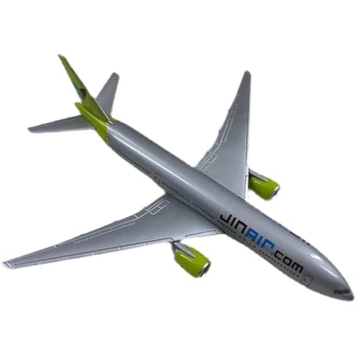AQMUZE Miniaturmodelle Flugzeuge 1 400 Skala B777-200 Legierung Passagier Flugzeug Modell Sammlung Souvenir Ornamente Display Spielzeug von AQMUZE