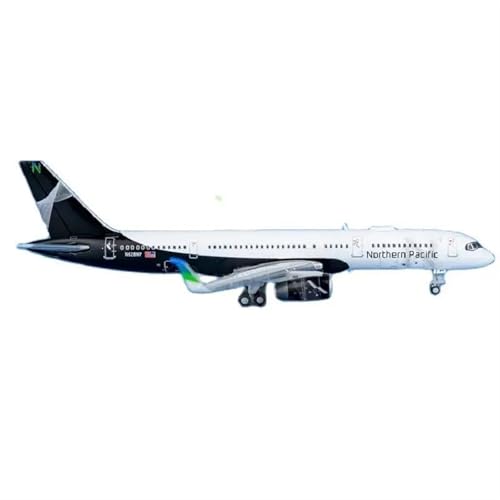 AQMUZE Miniaturmodelle Flugzeuge 1 400 Skala Boeing 757-200 Gießt Druck Flugzeug Metall Miniatur Modell Luftfahrt Spielzeug Für Jungen von AQMUZE