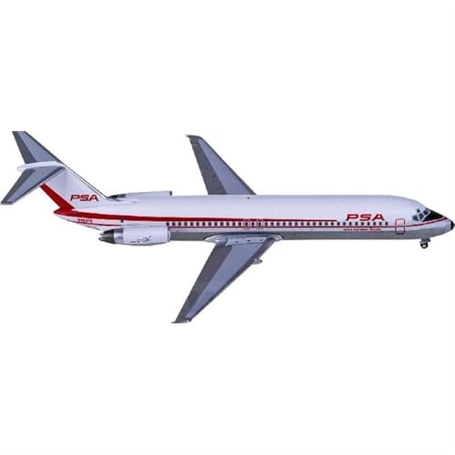 AQMUZE Miniaturmodelle Flugzeuge 1 400 Skala DC-9-32 N982PS Druckgießt Luftfahrt Miniaturen Metall Flugzeug Modell Spielzeug Für Jungen von AQMUZE