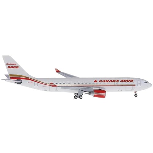 AQMUZE Miniaturmodelle Flugzeuge 1 400 Skala Kanada A330-200 Druckguss Legierung Flugzeug Modell Souvenir Sammlungen Spielzeug Für Jungen von AQMUZE