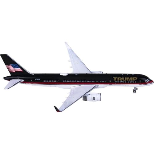 AQMUZE Miniaturmodelle Flugzeuge 1 400 Skala Shuttle N757AF Druckguss Aviacion Metall Miniaturen Flugzeug Modell Spielzeug Foy Jungen von AQMUZE