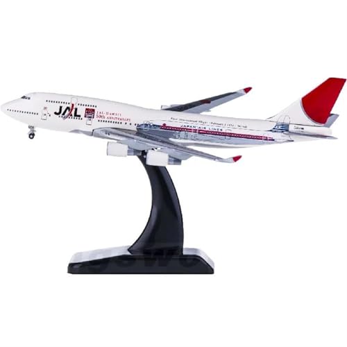 AQMUZE Miniaturmodelle Flugzeuge 1 500 Skala Boeing 747-400 Gießt Druck Luftfahrt Avion Miniaturen Flugzeug Modell Spielzeug Für Jungen Geschenk von AQMUZE