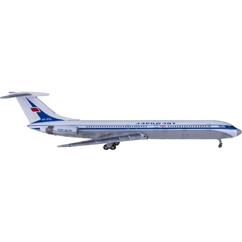 AQMUZE Miniaturmodelle Flugzeuge 1 500 Skala IL-62M Avion Metall Aviacion Miniaturen Flugzeug Modell Spielzeug Foy Jungen von AQMUZE