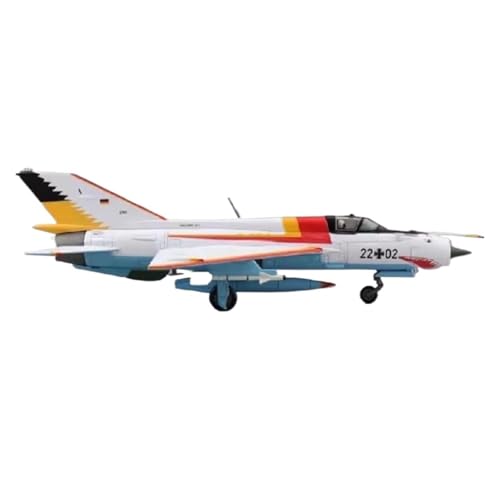 AQMUZE Miniaturmodelle Flugzeuge 1 72 Air Force MIG-21SPS Fertiges Flugzeugsimulationsmodell Statische Dekoration Souvenirgeschenke für Erwachsene Jungen AQMUZE Miniaturmodelle Flugzeuge 1 72 Air Force MIG-21SPS Fertiges Flugzeugsimulationsmodell Statische Dekoration Souvenirgeschenke für Erwachsene Jungen von AQMUZE