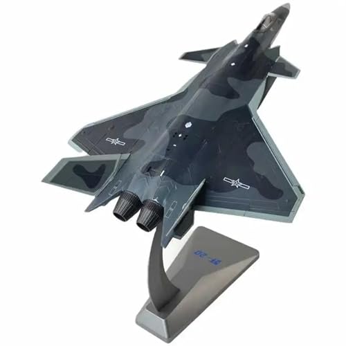 AQMUZE Miniaturmodelle Flugzeuge 1 72 Für J-20 Alloy Fighter Druckguss-Modellflugzeug-Fertigprodukt-Simulationsflugzeug-Spielzeugausstellungssammlung AQMUZE Miniaturmodelle Flugzeuge 1 72 Für J-20 Alloy Fighter Druckguss-Modellflugzeug-Fertigprodukt-Simulationsflugzeug-Spielzeugausstellungssammlung von AQMUZE
