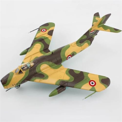 AQMUZE Miniaturmodelle Flugzeuge 1 72 MIG-17F Kämpfer Gießt Druck Sammeln Miniaturen Flugzeug Modell Metall Spielzeug Für Jungen Geschenk von AQMUZE