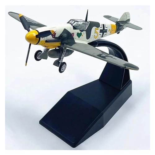 AQMUZE Miniaturmodelle Flugzeuge 1 72 Maßstab BF109F Fighter Original Fertig Legierung Flugzeug Modell Simulation Sammler Spielzeug Geschenk von AQMUZE