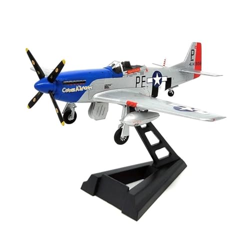 AQMUZE Miniaturmodelle Flugzeuge 1 72 Maßstab JC Wings P-51D Mustang Fighter P51 Legierung fertig Flugzeug Modell Sammler Geschenk Spielzeug AQMUZE Miniaturmodelle Flugzeuge 1 72 Maßstab JC Wings P-51D Mustang Fighter P51 Legierung fertig Flugzeug Modell Sammler Geschenk Spielzeug von AQMUZE