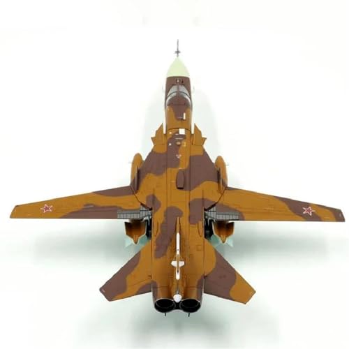 AQMUZE Miniaturmodelle Flugzeuge 1 72 SU-24MK Jagdbomber Gießt Druck Sammeln Flugzeug Modell Metall Geschenk Spielzeug von AQMUZE