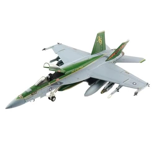 AQMUZE Miniaturmodelle Flugzeuge 1 72 Skala Air Force F/A-18E Kampfflugzeug Legierung & Kunststoff Simulation Modell Geschenk Spielzeug von AQMUZE